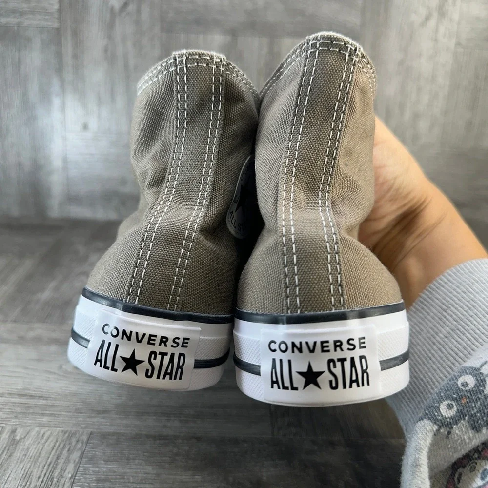 Converse Chuck Taylor All Star Womens 6 Olive Khaki New High Top Sneakers - Picture 6 of 9